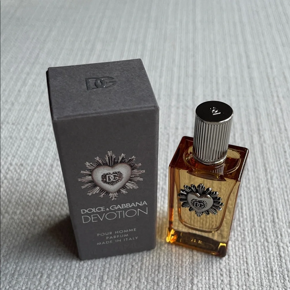 Dolce & Gabbana Devotion pour homme miniature fragrance